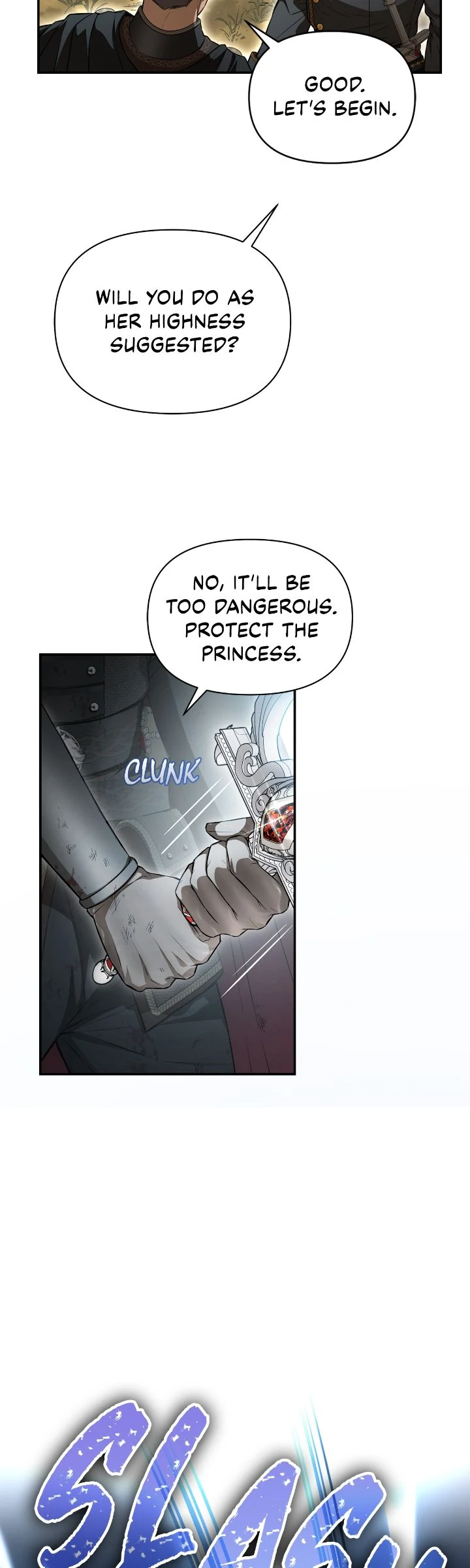 The Secret Bedroom of a Dejected Royal Daughter Chapter 126 - Page 29