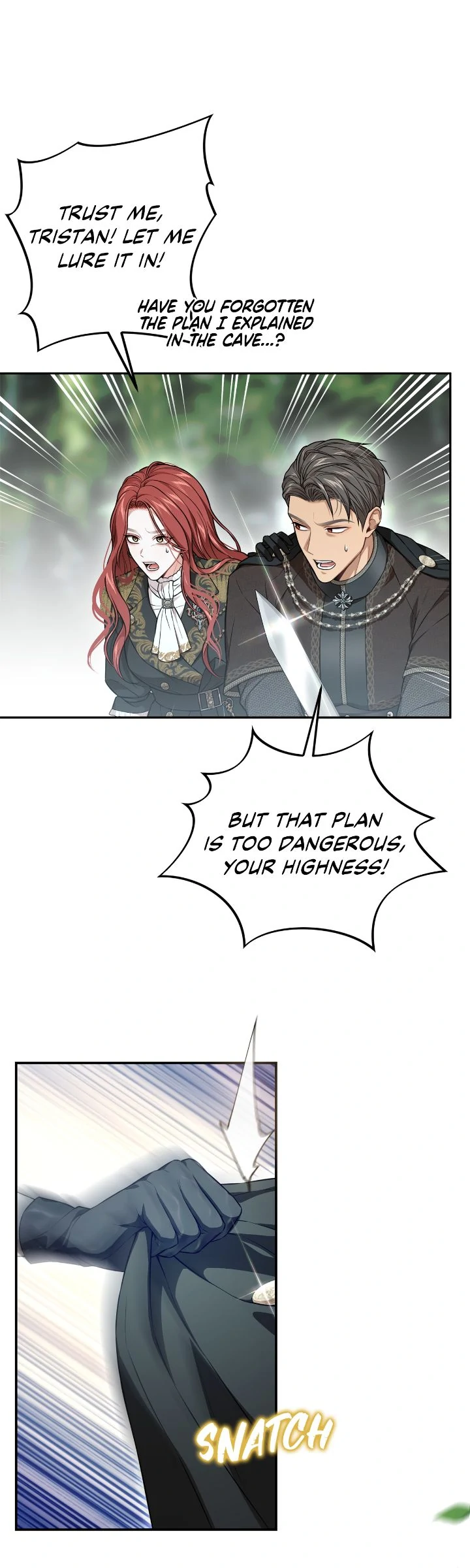 The Secret Bedroom of a Dejected Royal Daughter Chapter 126 - Page 42