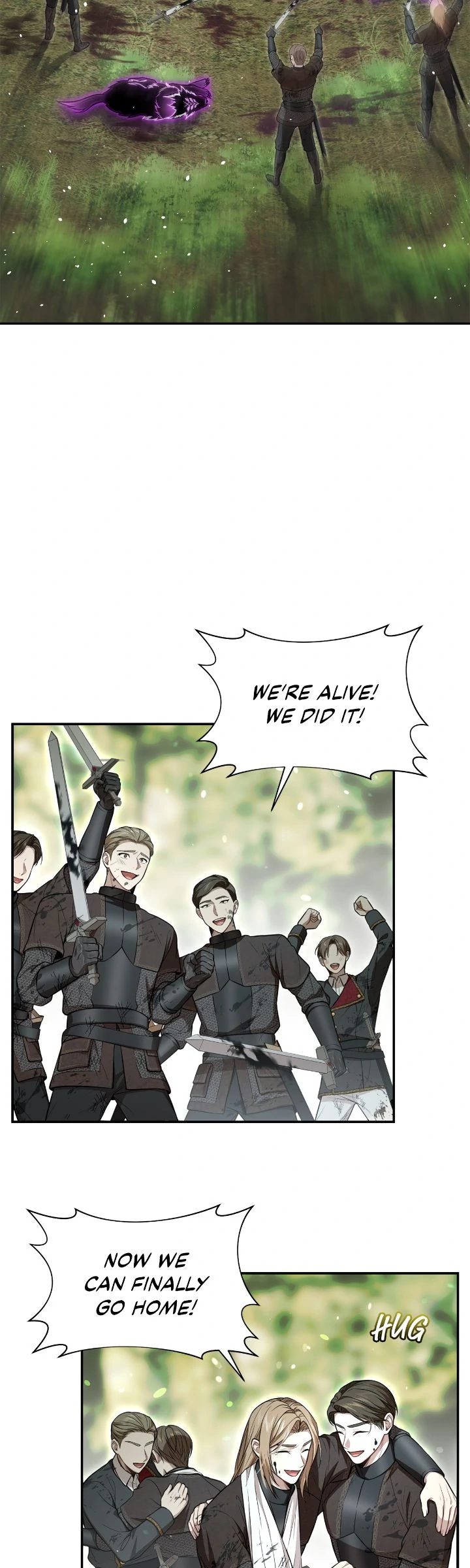 The Secret Bedroom of a Dejected Royal Daughter Chapter 126 - Page 62