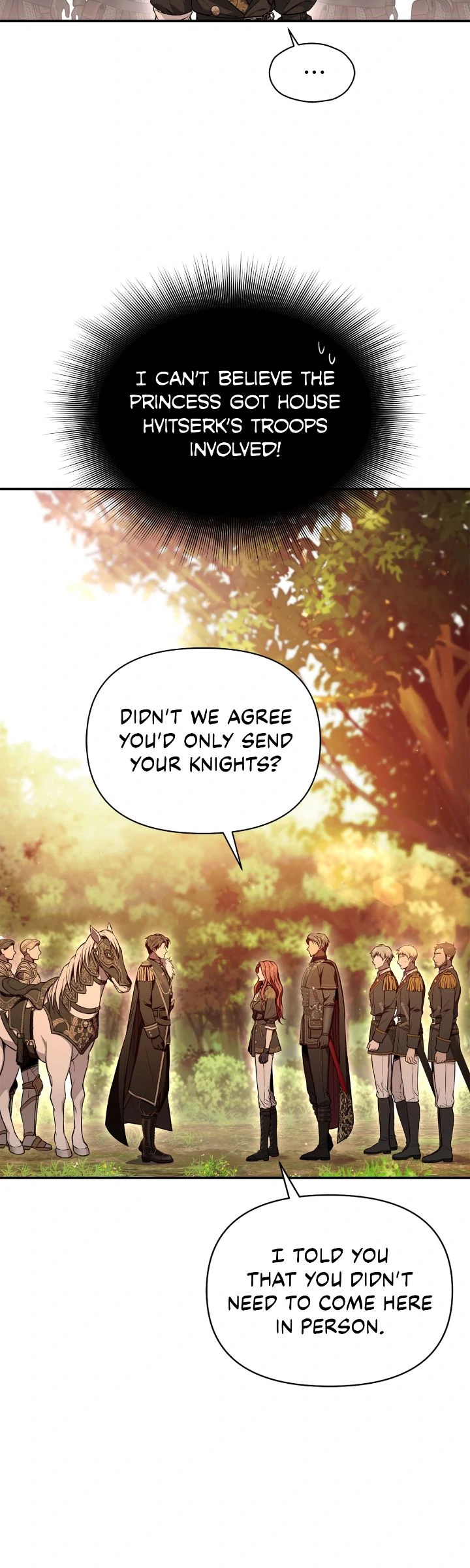 The Secret Bedroom of a Dejected Royal Daughter Chapter 127 - Page 13