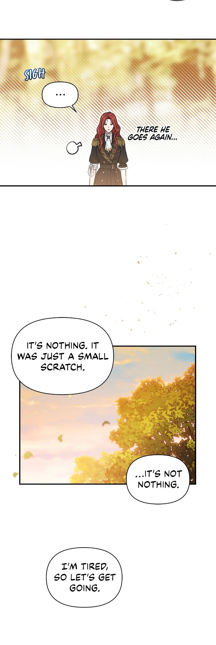 The Secret Bedroom of a Dejected Royal Daughter Chapter 127 - Page 20