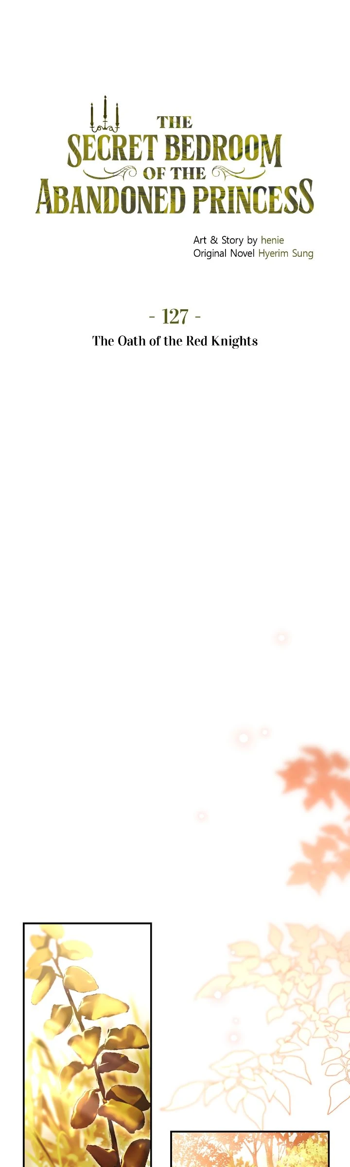 The Secret Bedroom of a Dejected Royal Daughter Chapter 127 - Page 25