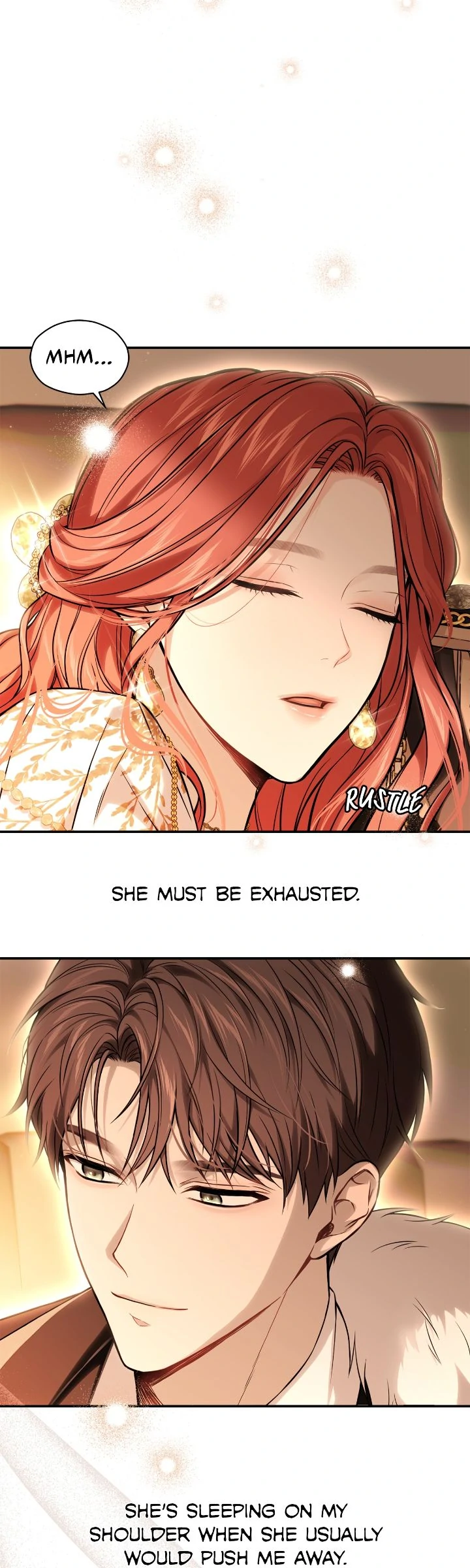 The Secret Bedroom of a Dejected Royal Daughter Chapter 127 - Page 31