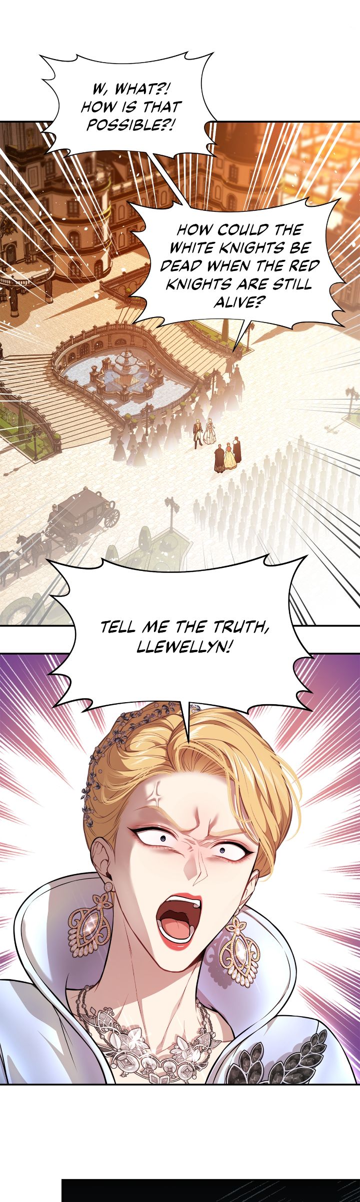 The Secret Bedroom of a Dejected Royal Daughter Chapter 127 - Page 41