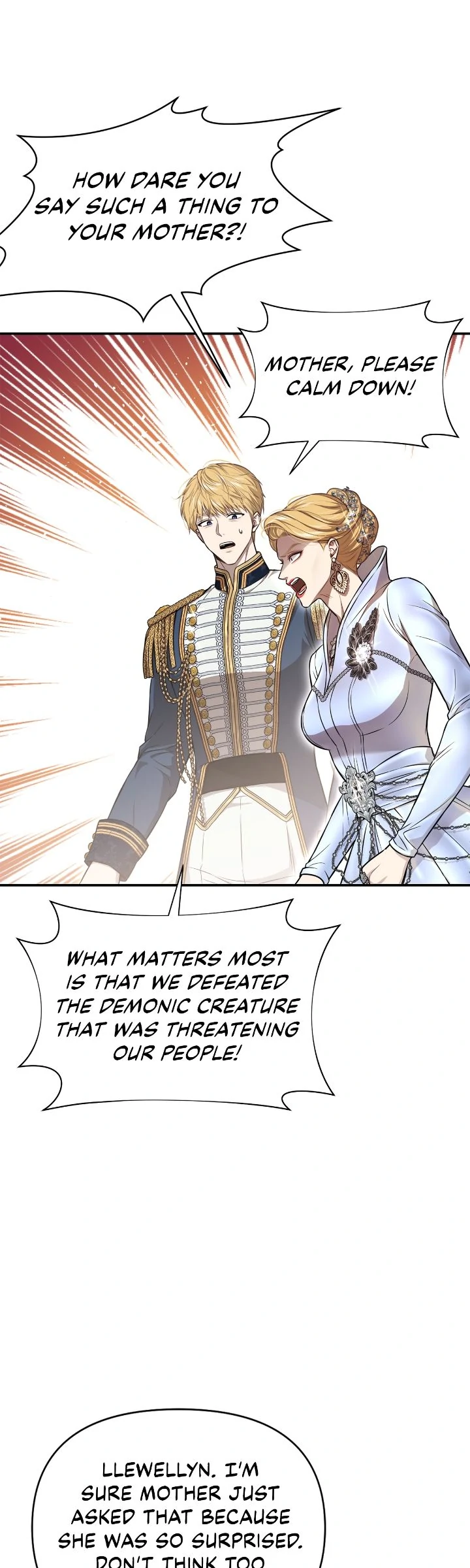 The Secret Bedroom of a Dejected Royal Daughter Chapter 127 - Page 50