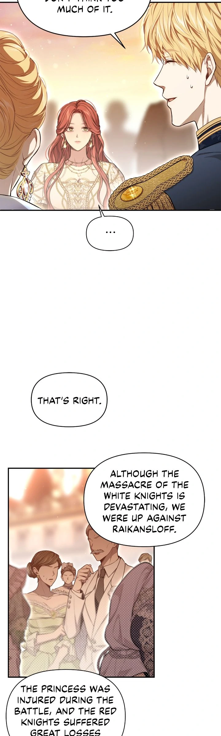 The Secret Bedroom of a Dejected Royal Daughter Chapter 127 - Page 51