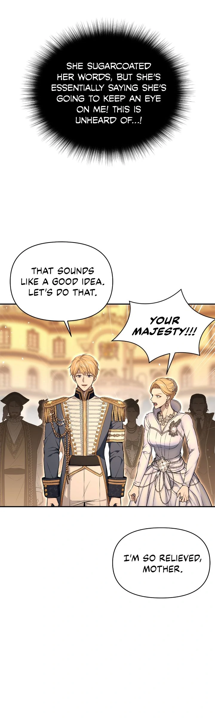 The Secret Bedroom of a Dejected Royal Daughter Chapter 128 - Page 6