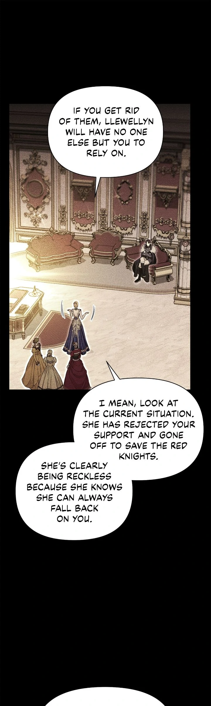 The Secret Bedroom of a Dejected Royal Daughter Chapter 128 - Page 17