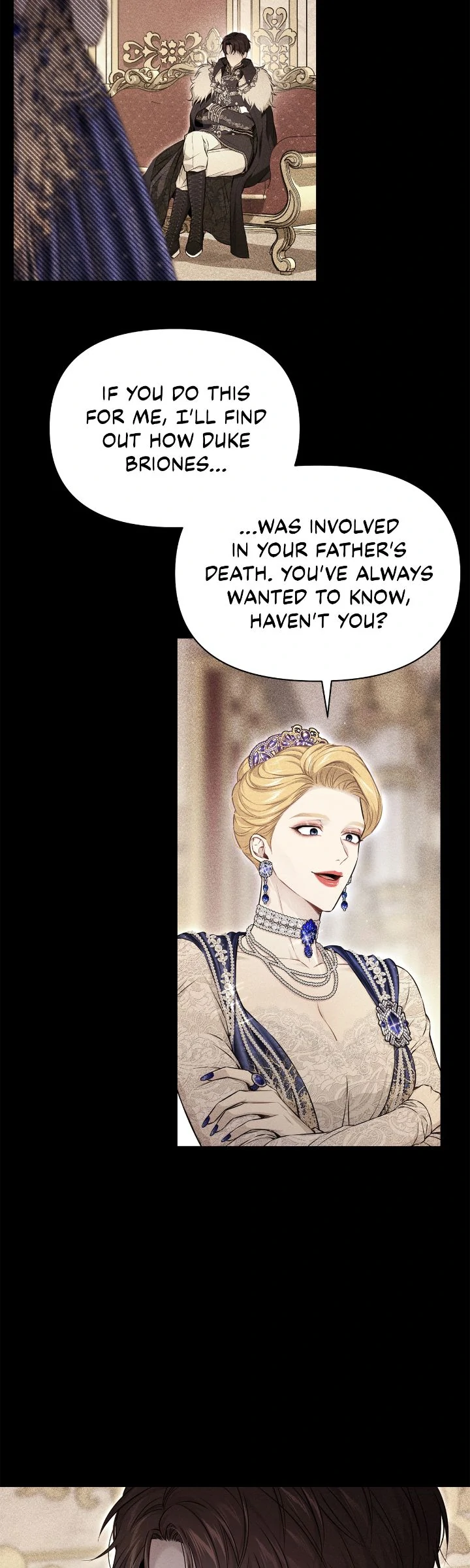 The Secret Bedroom of a Dejected Royal Daughter Chapter 128 - Page 19