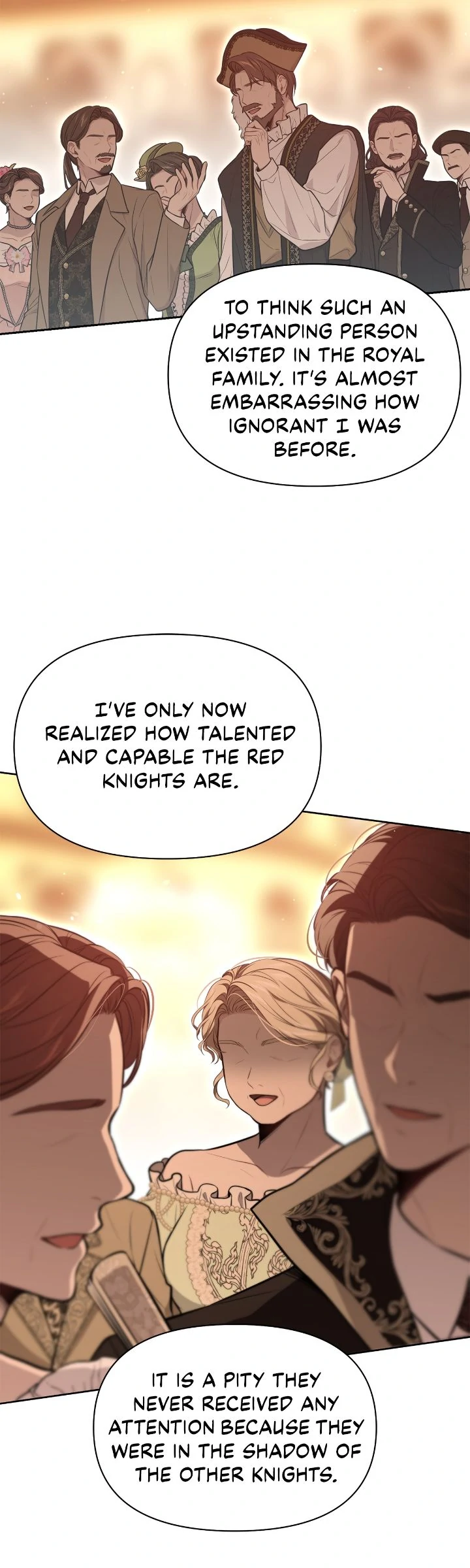 The Secret Bedroom of a Dejected Royal Daughter Chapter 128 - Page 31