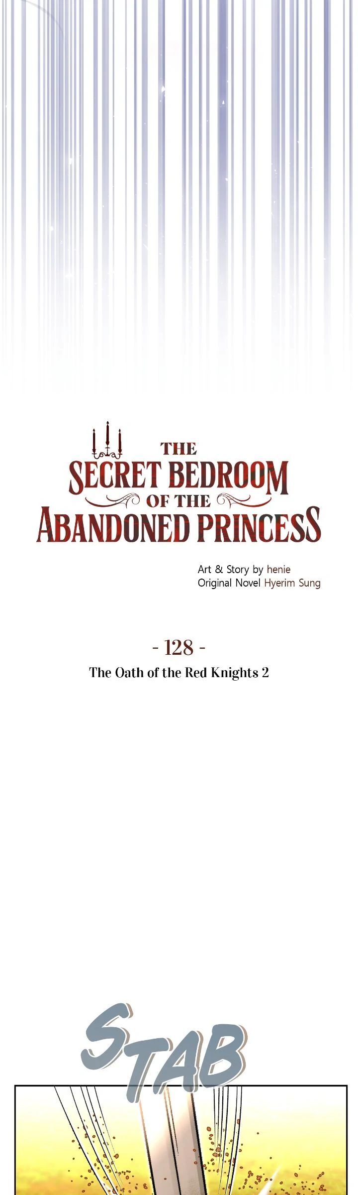 The Secret Bedroom of a Dejected Royal Daughter Chapter 128 - Page 37