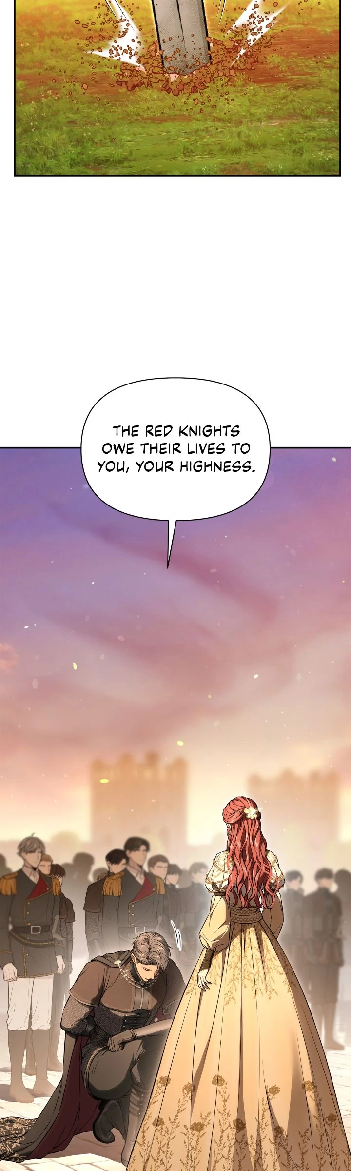 The Secret Bedroom of a Dejected Royal Daughter Chapter 128 - Page 38
