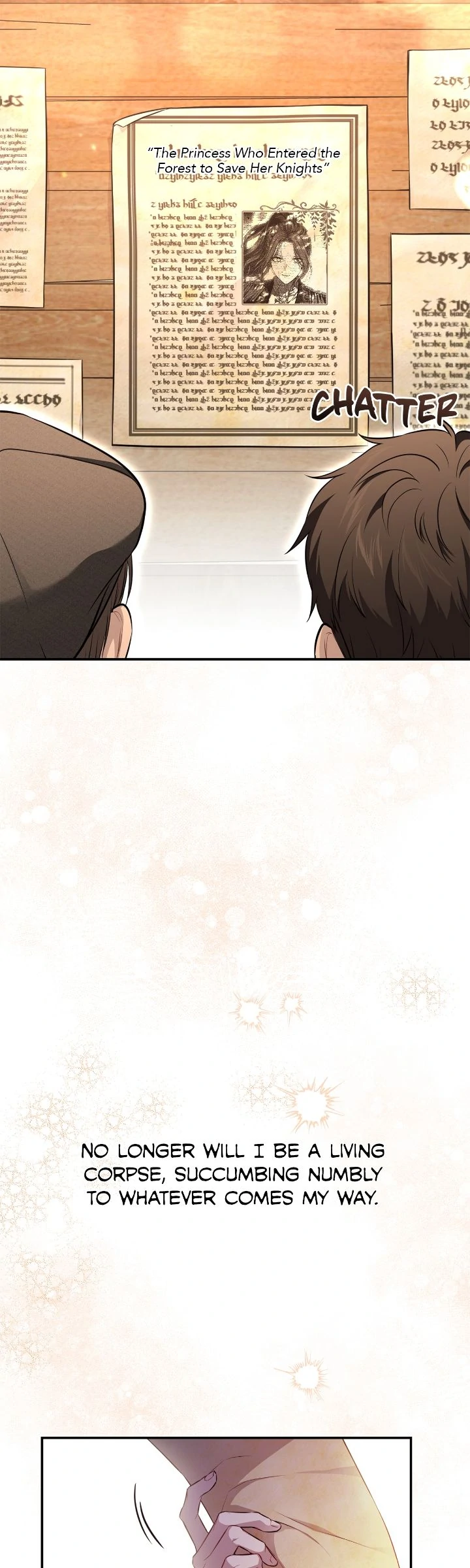 The Secret Bedroom of a Dejected Royal Daughter Chapter 128 - Page 49