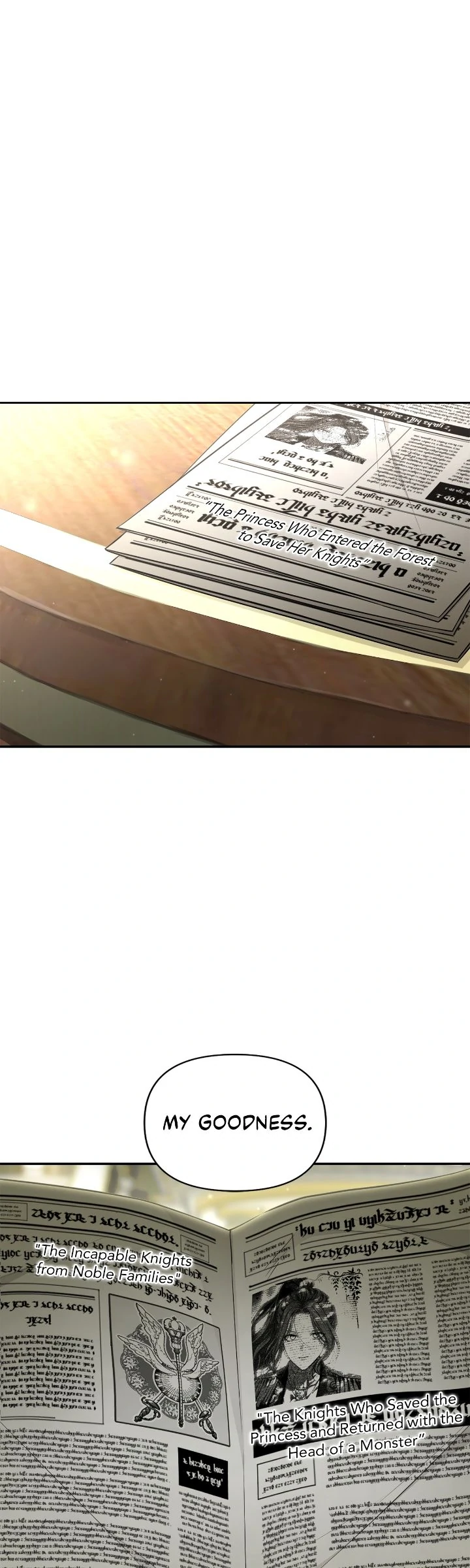 The Secret Bedroom of a Dejected Royal Daughter Chapter 128 - Page 55