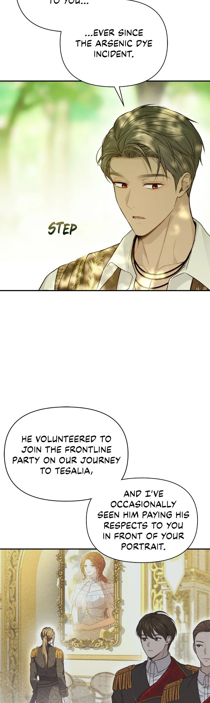 The Secret Bedroom of a Dejected Royal Daughter Chapter 130 - Page 16