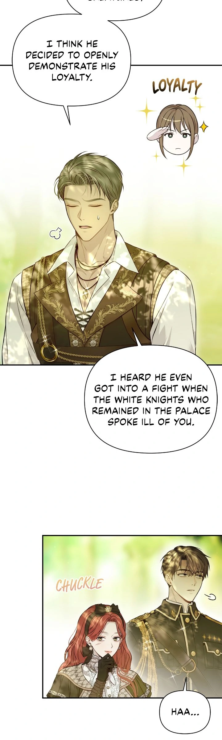 The Secret Bedroom of a Dejected Royal Daughter Chapter 130 - Page 18