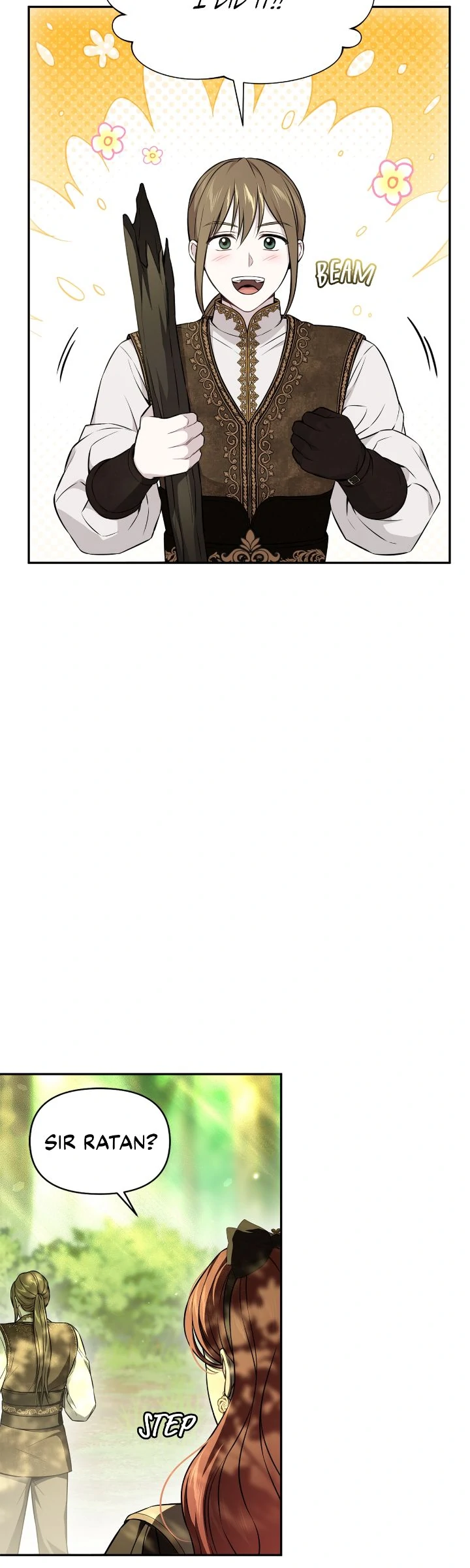 The Secret Bedroom of a Dejected Royal Daughter Chapter 130 - Page 36