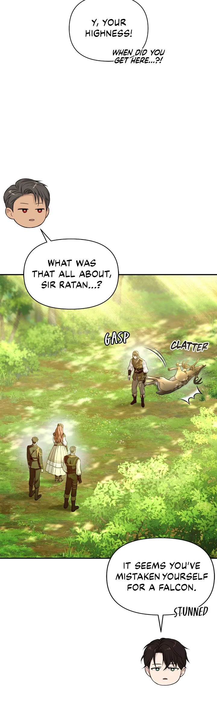 The Secret Bedroom of a Dejected Royal Daughter Chapter 130 - Page 39