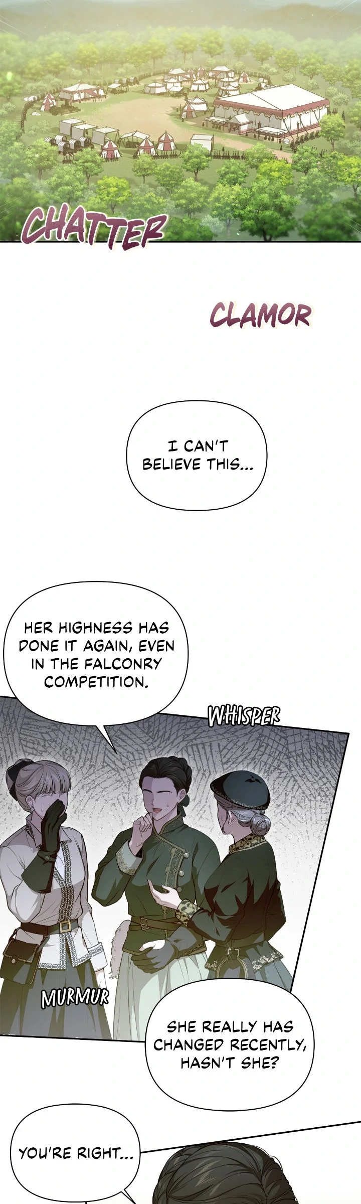 The Secret Bedroom of a Dejected Royal Daughter Chapter 130 - Page 57