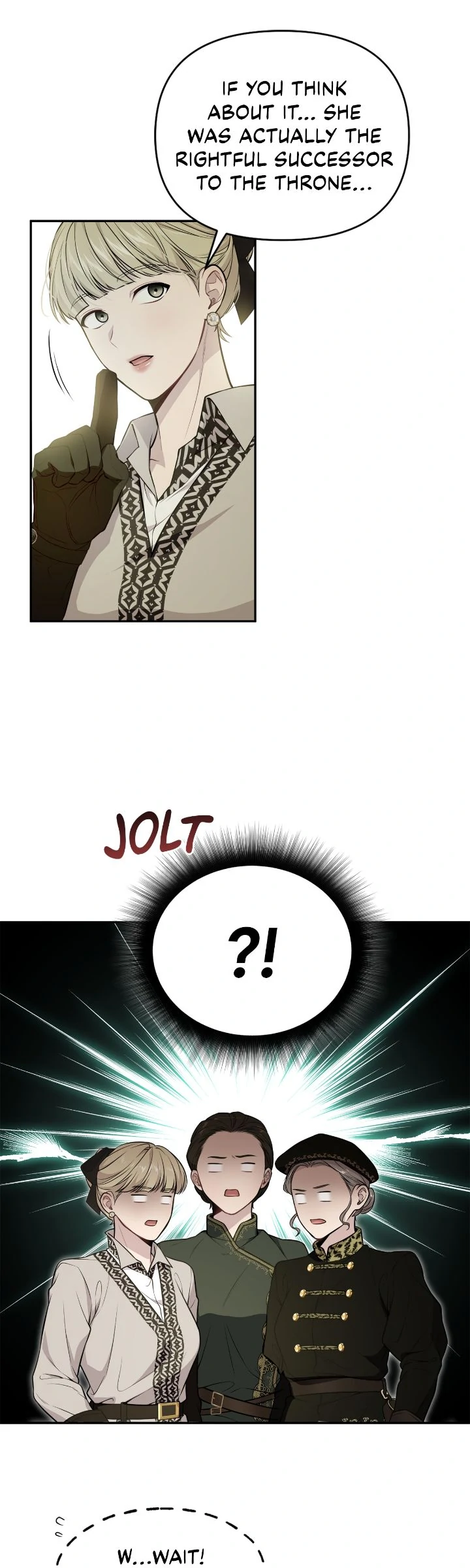 The Secret Bedroom of a Dejected Royal Daughter Chapter 131 - Page 9