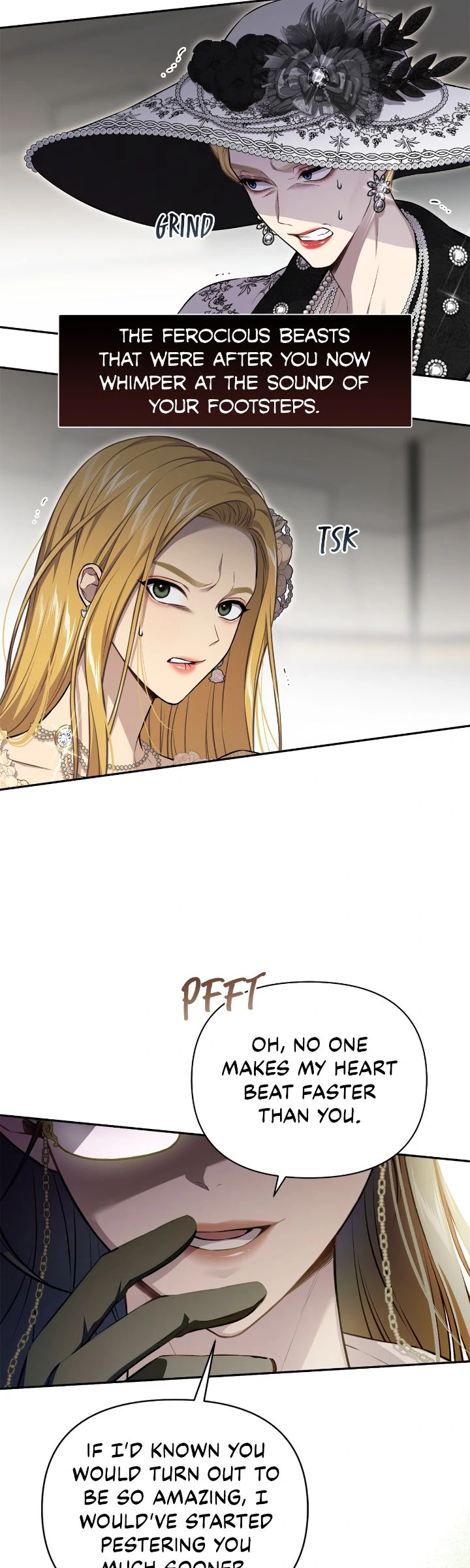 The Secret Bedroom of a Dejected Royal Daughter Chapter 131 - Page 13