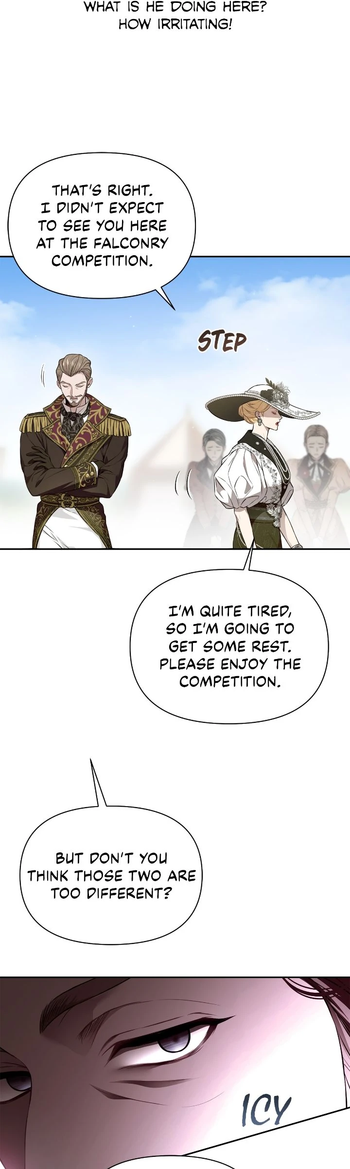 The Secret Bedroom of a Dejected Royal Daughter Chapter 131 - Page 19