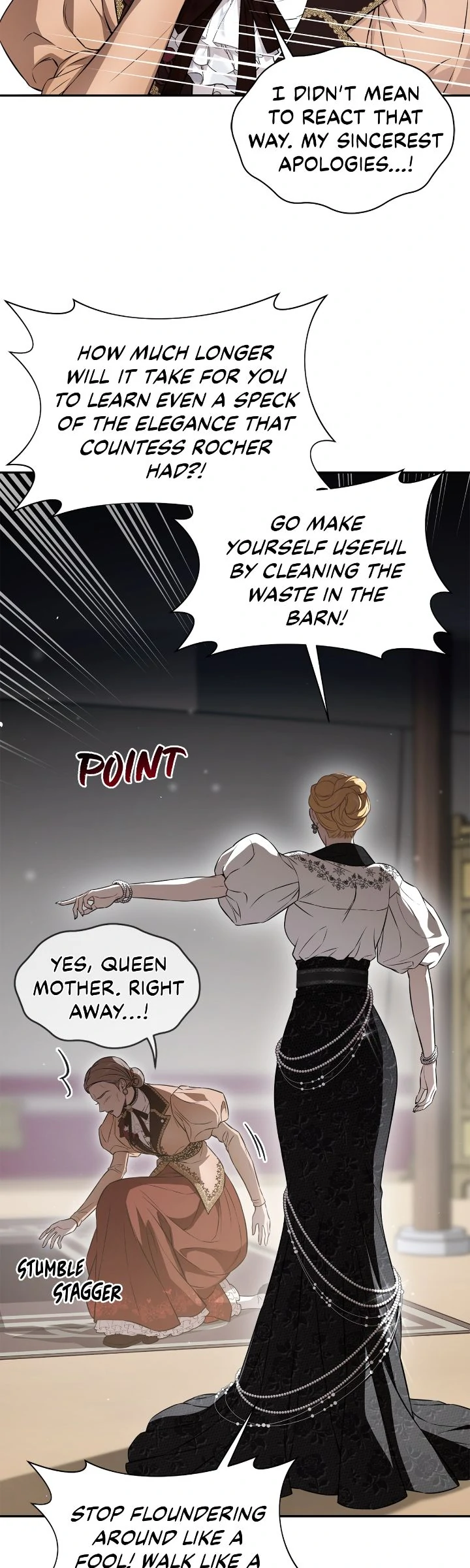 The Secret Bedroom of a Dejected Royal Daughter Chapter 131 - Page 32