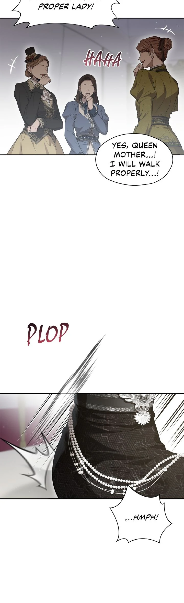 The Secret Bedroom of a Dejected Royal Daughter Chapter 131 - Page 33