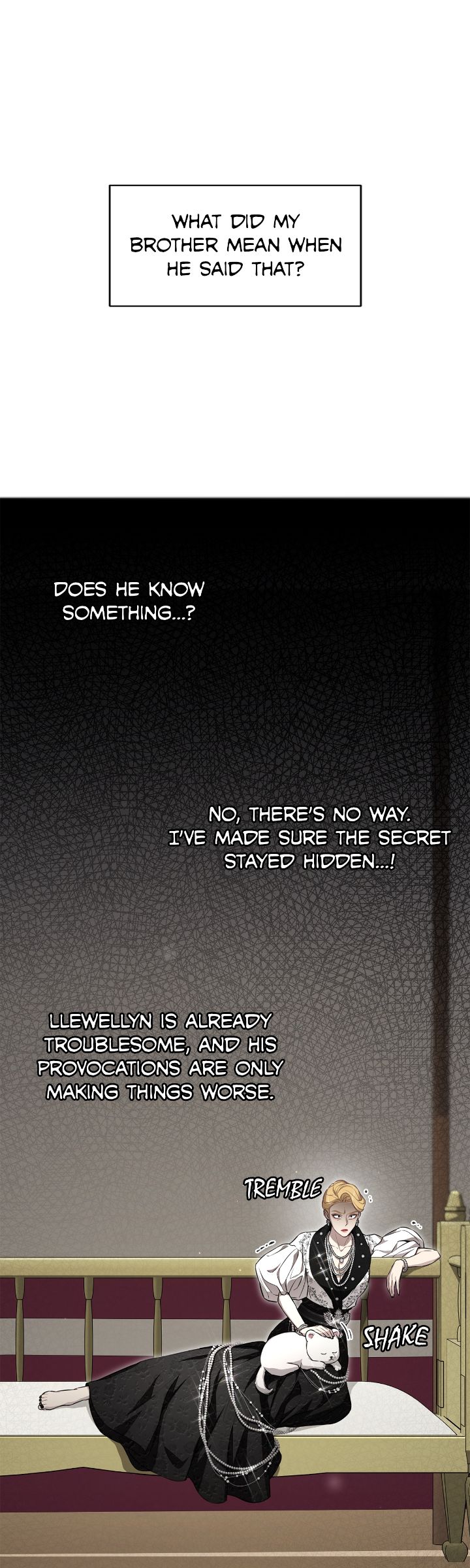 The Secret Bedroom of a Dejected Royal Daughter Chapter 131 - Page 34