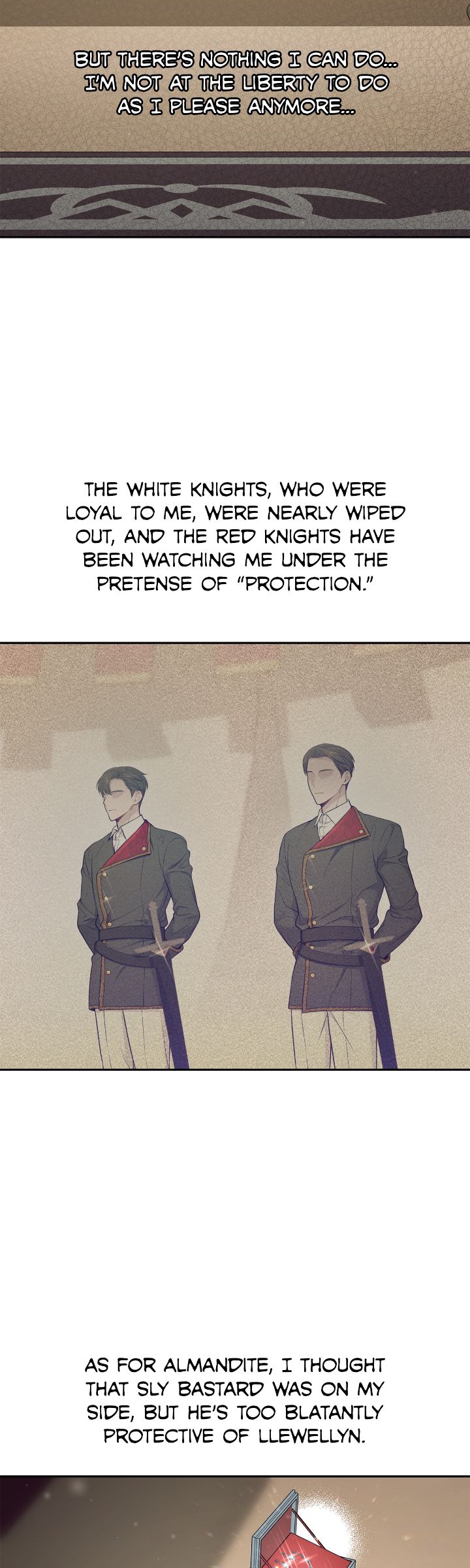 The Secret Bedroom of a Dejected Royal Daughter Chapter 131 - Page 35