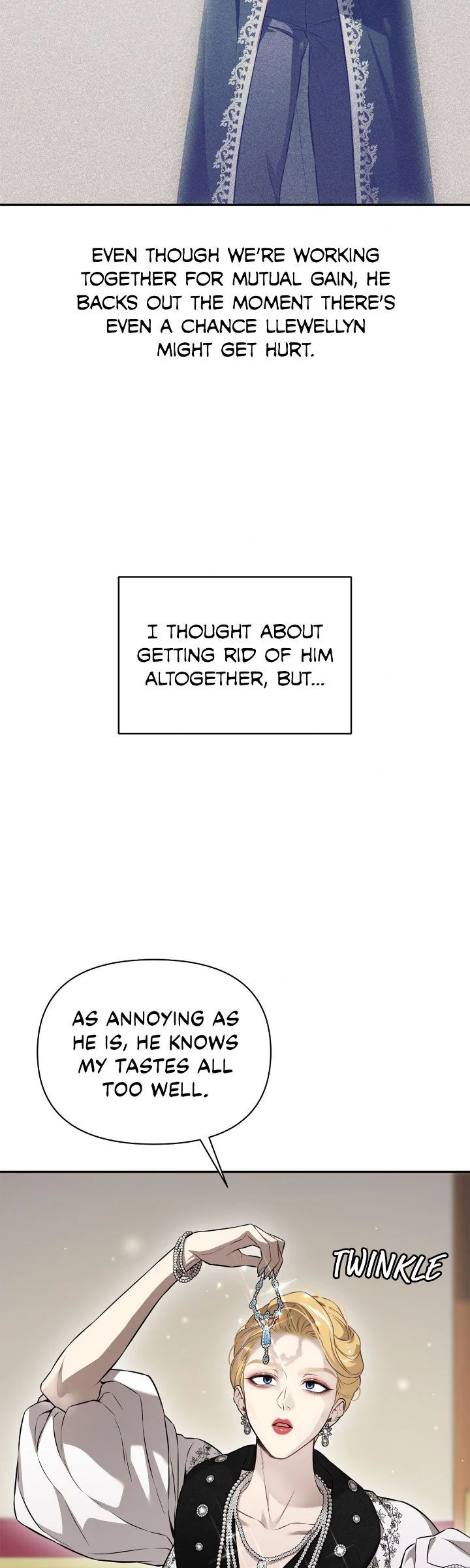 The Secret Bedroom of a Dejected Royal Daughter Chapter 131 - Page 37