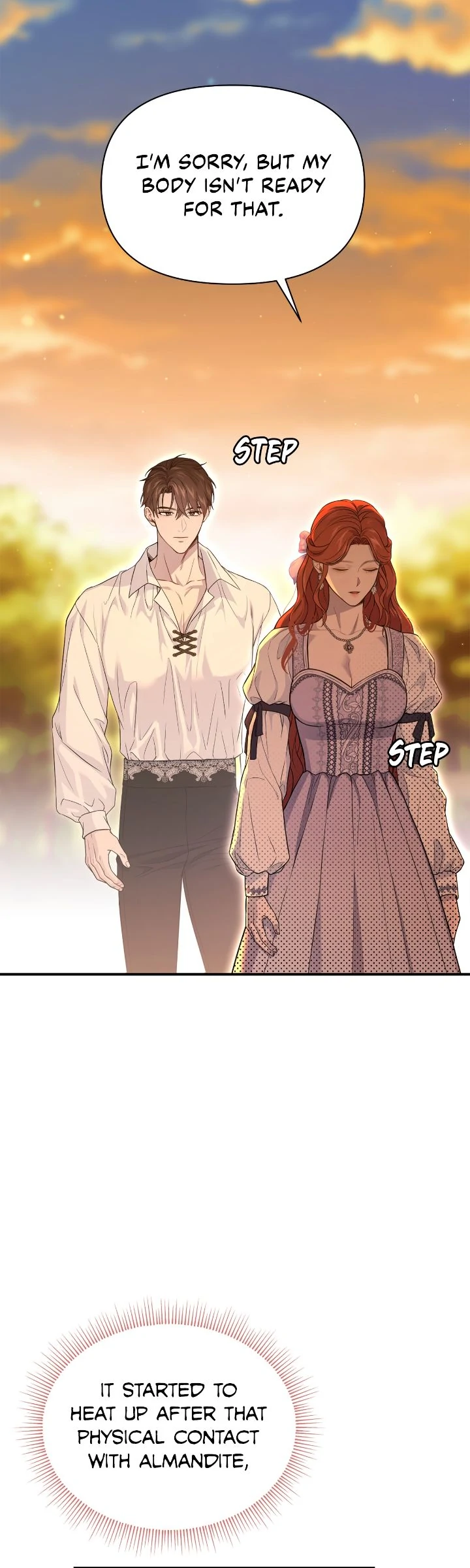 The Secret Bedroom of a Dejected Royal Daughter Chapter 132 - Page 7