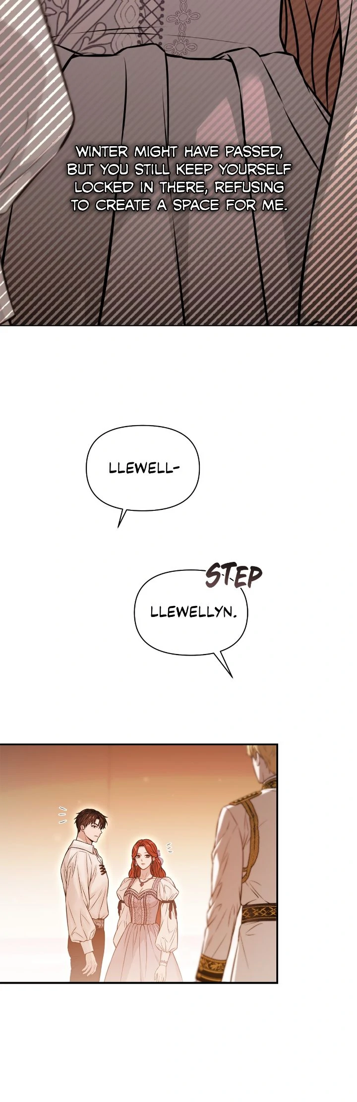 The Secret Bedroom of a Dejected Royal Daughter Chapter 132 - Page 43