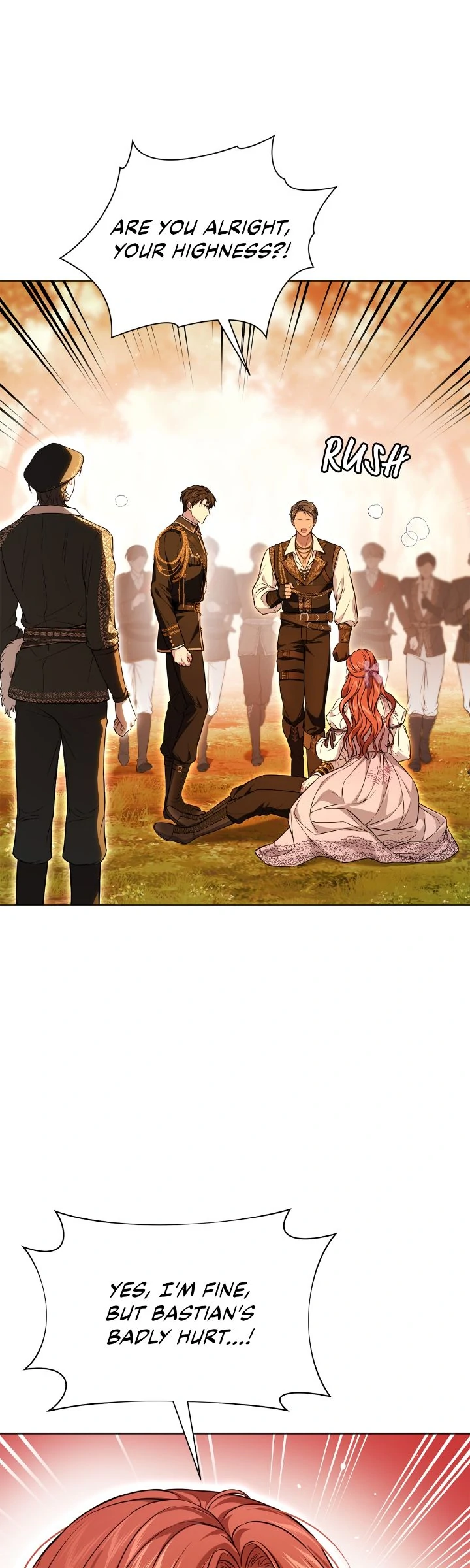 The Secret Bedroom of a Dejected Royal Daughter Chapter 133 - Page 23