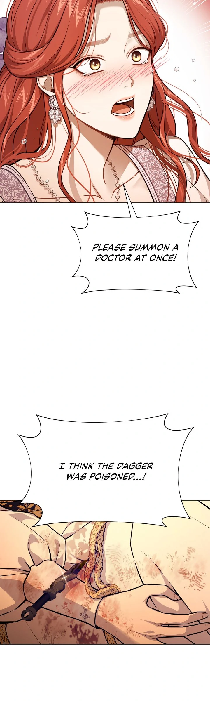 The Secret Bedroom of a Dejected Royal Daughter Chapter 133 - Page 24