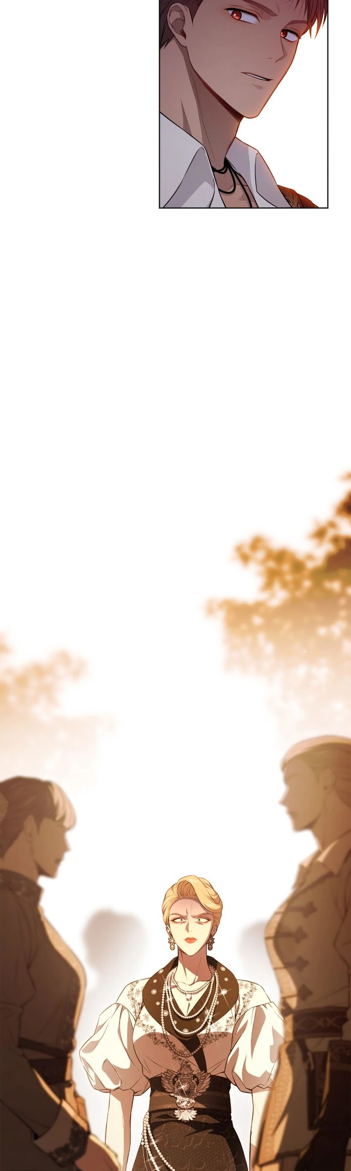 The Secret Bedroom of a Dejected Royal Daughter Chapter 133 - Page 28