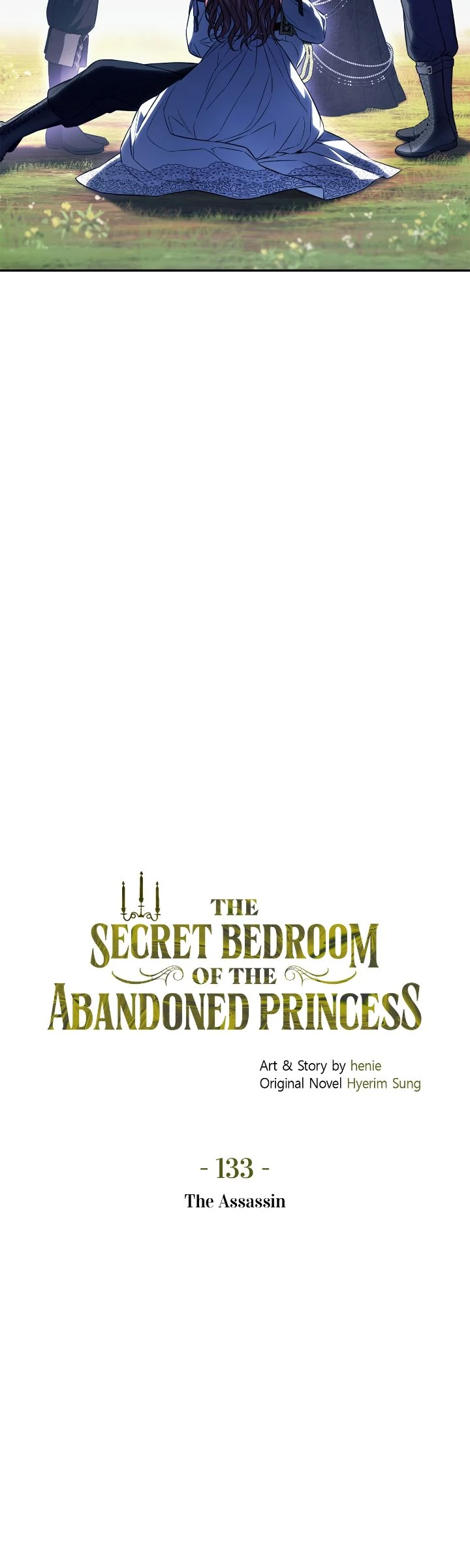 The Secret Bedroom of a Dejected Royal Daughter Chapter 133 - Page 32