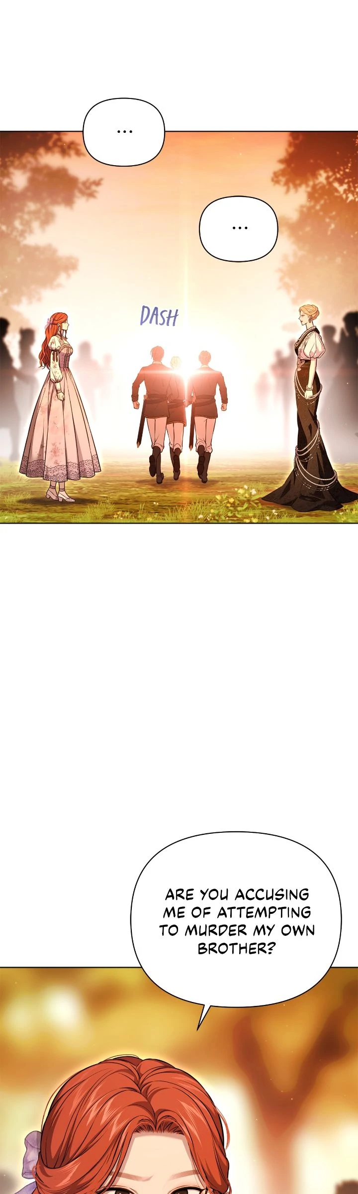 The Secret Bedroom of a Dejected Royal Daughter Chapter 133 - Page 36