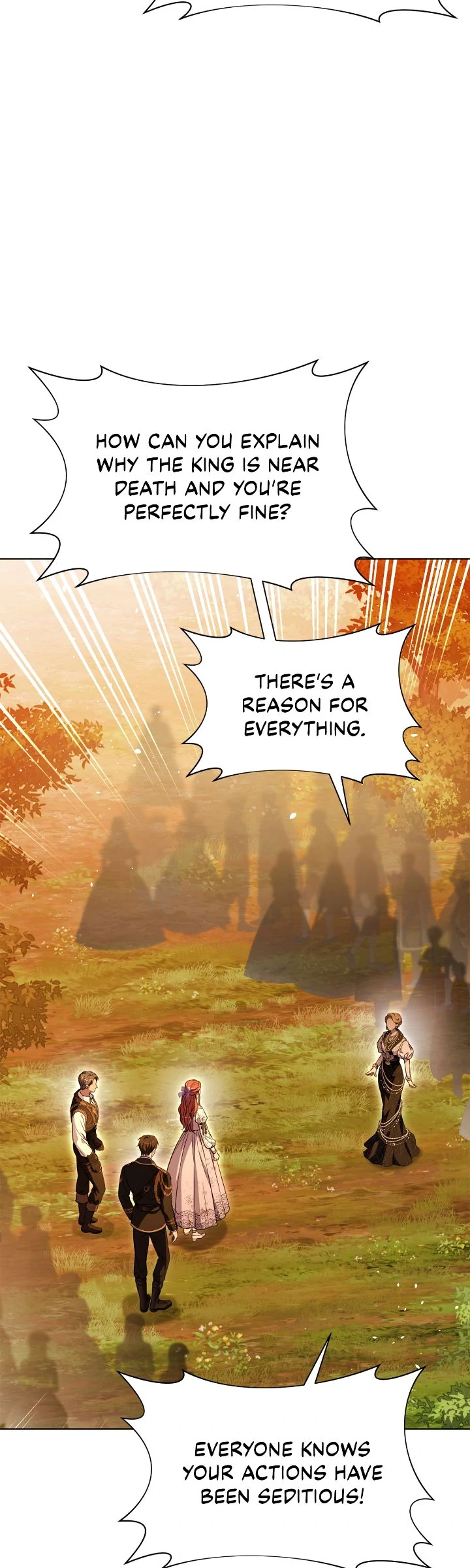 The Secret Bedroom of a Dejected Royal Daughter Chapter 133 - Page 38