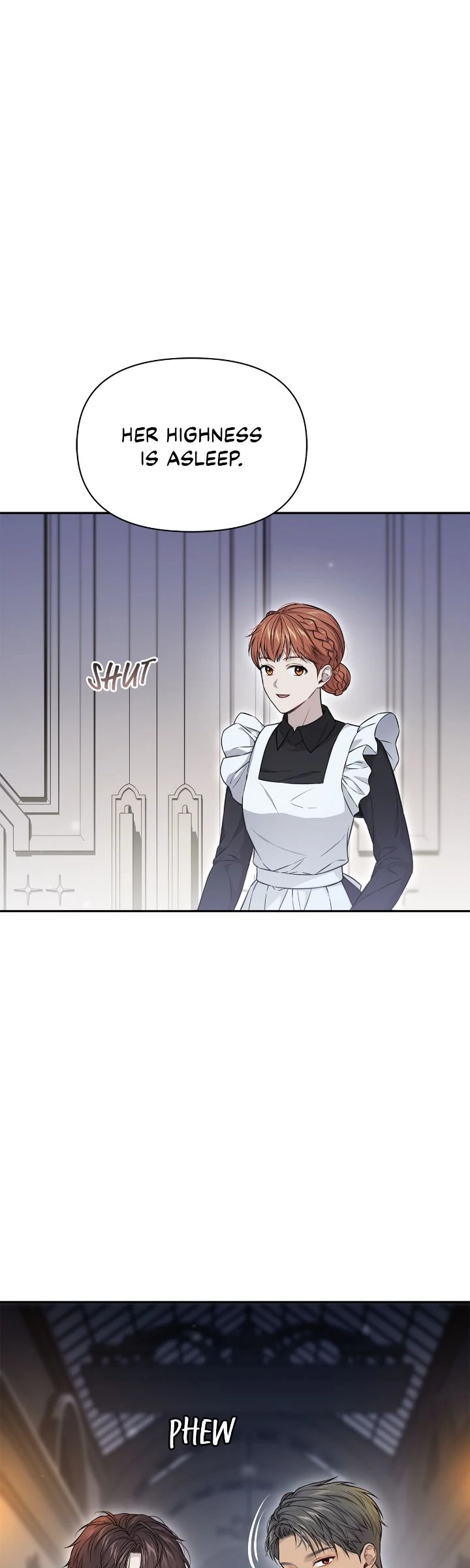 The Secret Bedroom of a Dejected Royal Daughter Chapter 133 - Page 56