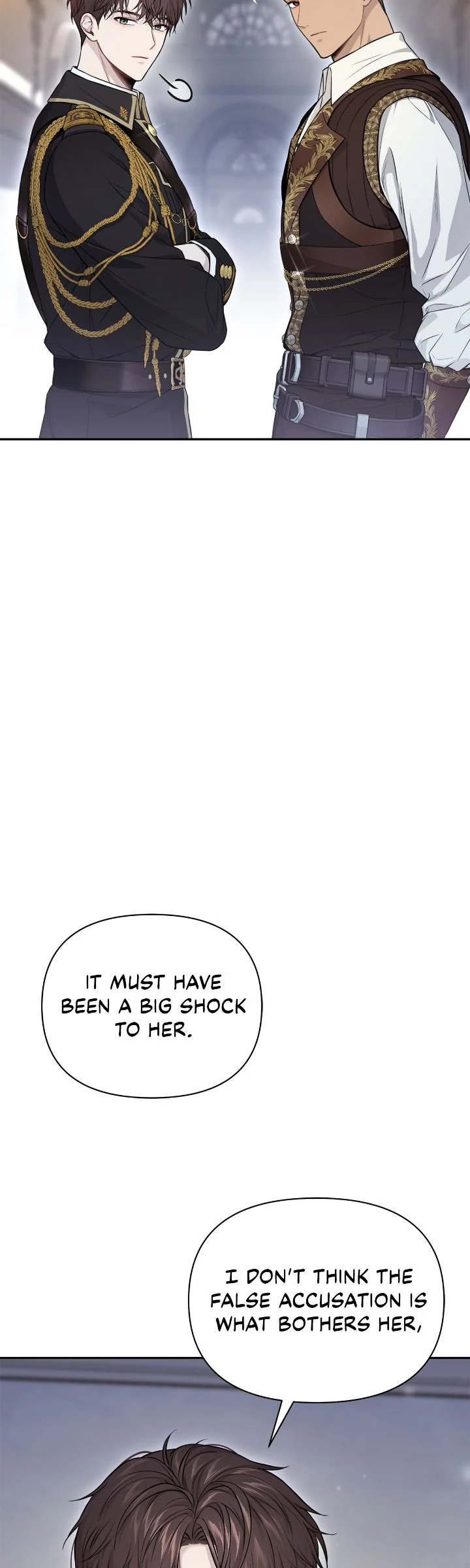 The Secret Bedroom of a Dejected Royal Daughter Chapter 133 - Page 57