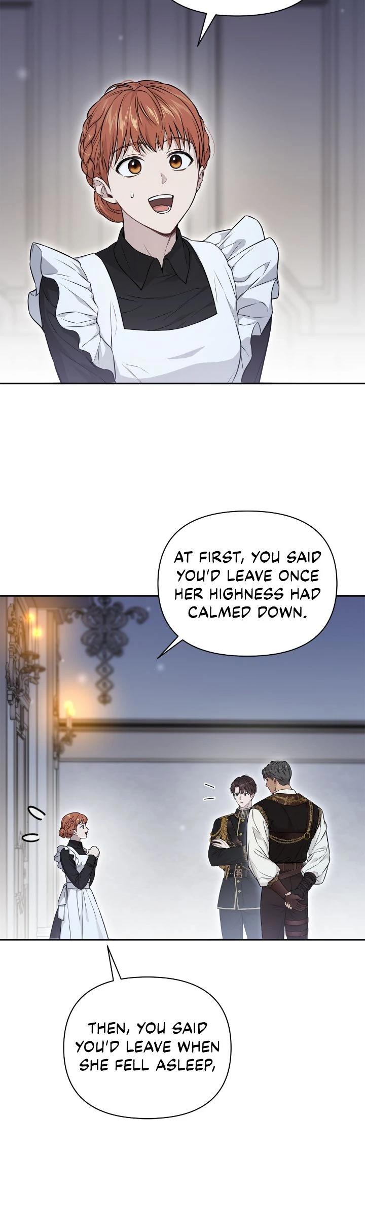 The Secret Bedroom of a Dejected Royal Daughter Chapter 133 - Page 61