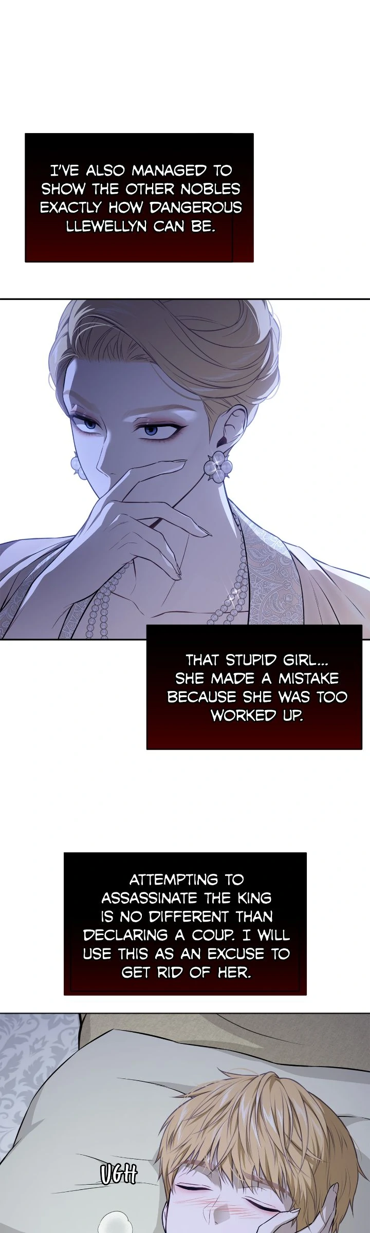 The Secret Bedroom of a Dejected Royal Daughter Chapter 133 - Page 73