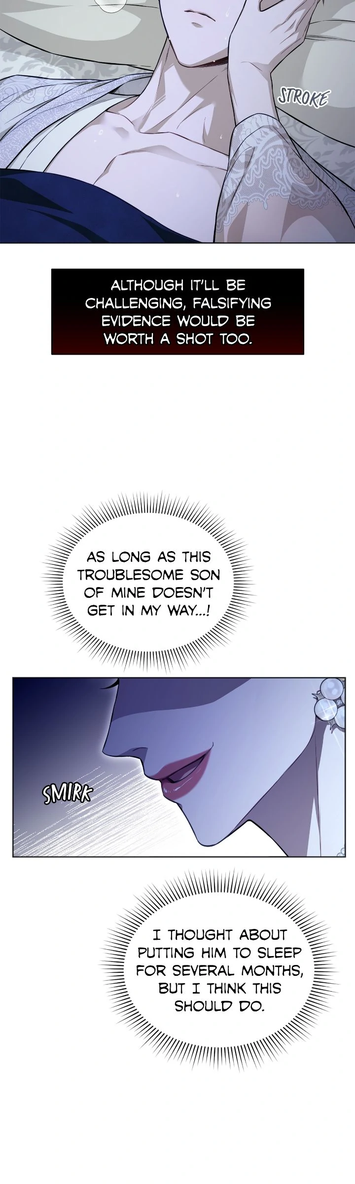 The Secret Bedroom of a Dejected Royal Daughter Chapter 133 - Page 74