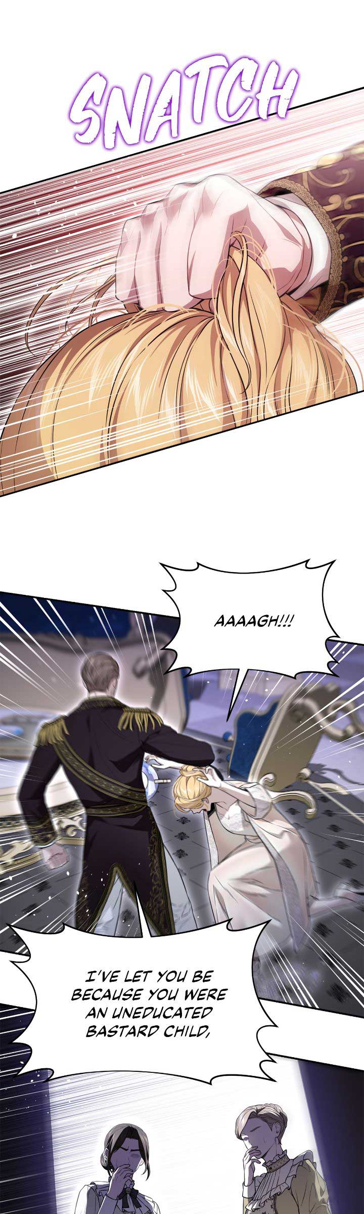 The Secret Bedroom of a Dejected Royal Daughter Chapter 134 - Page 8