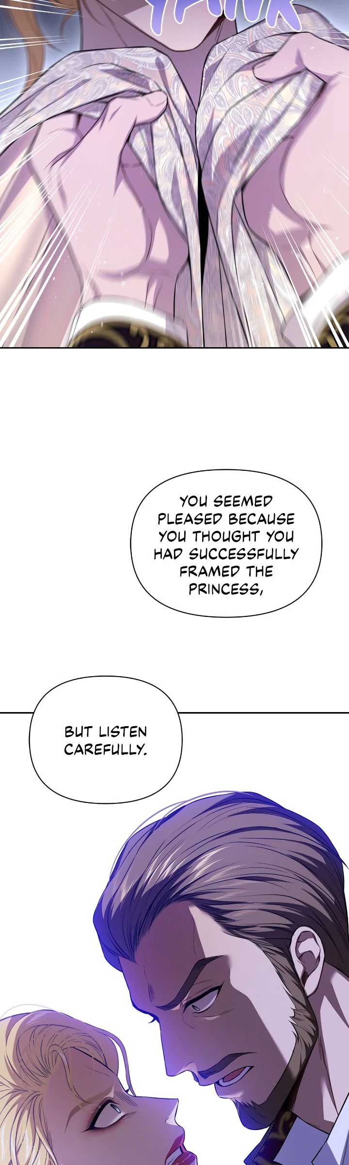 The Secret Bedroom of a Dejected Royal Daughter Chapter 134 - Page 11