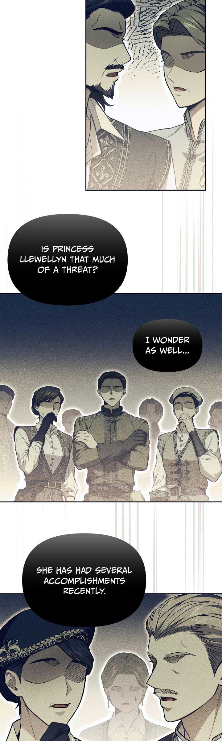 The Secret Bedroom of a Dejected Royal Daughter Chapter 134 - Page 19