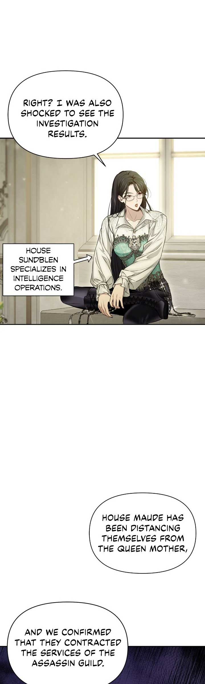 The Secret Bedroom of a Dejected Royal Daughter Chapter 134 - Page 36