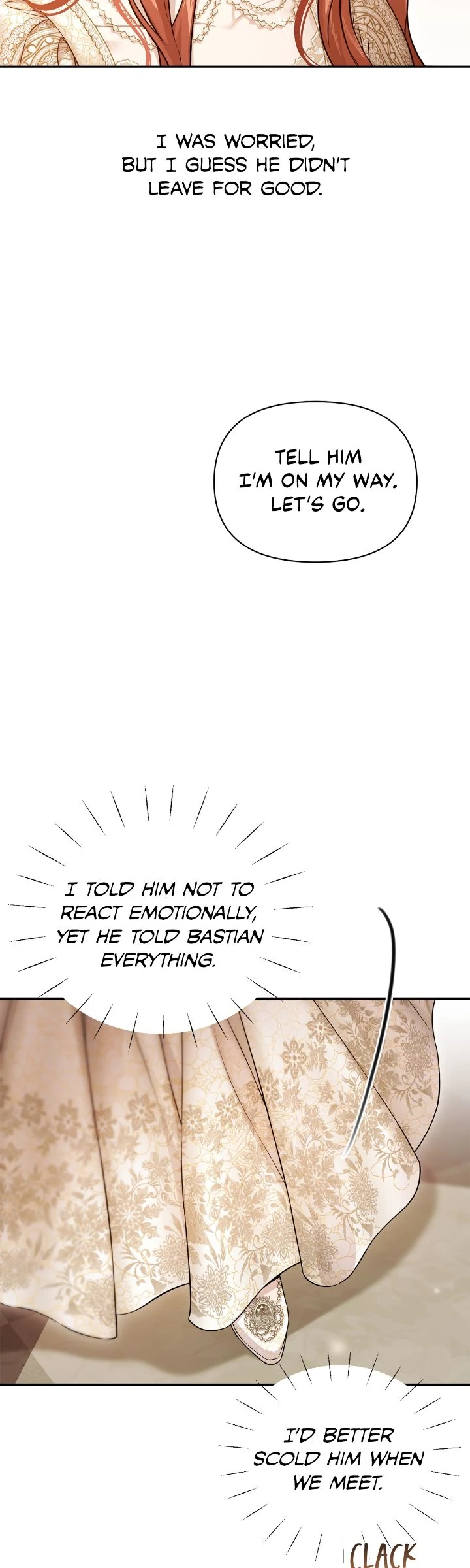 The Secret Bedroom of a Dejected Royal Daughter Chapter 136 - Page 36