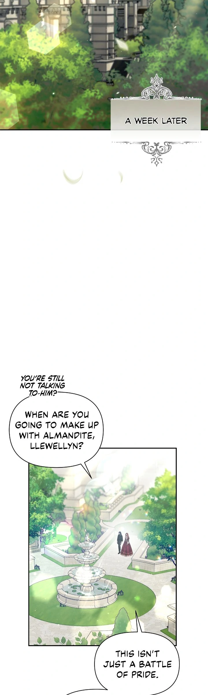 The Secret Bedroom of a Dejected Royal Daughter Chapter 136 - Page 52